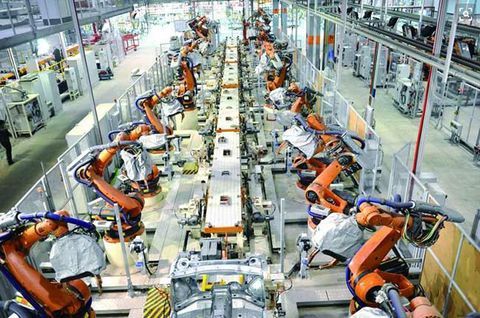 全球工业机器人产业链梳理