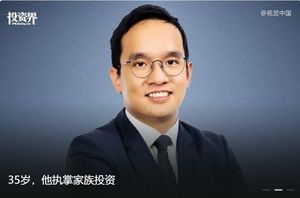 35岁，郑志亮执掌周大福家族投资