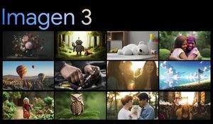 GOOGLE发布新一代Imagen 3模型