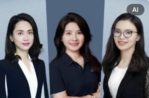 她，中国最牛合伙人