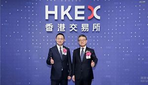 高瓴坐镇，1400亿思格新能源敲钟了