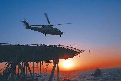 油气作业直升机市场的竞争格局