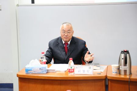 2016.10.28对外经贸大学引资购商讲座2