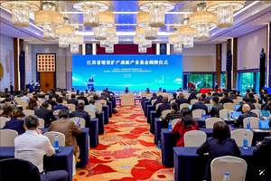 今天，江苏省长给100亿基金揭牌