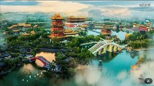 她打造河南5A景区，开封清明上河园要IPO了